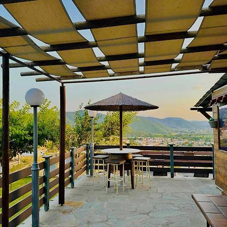Lotos Villa Amigdhaleon Dış mekan fotoğraf