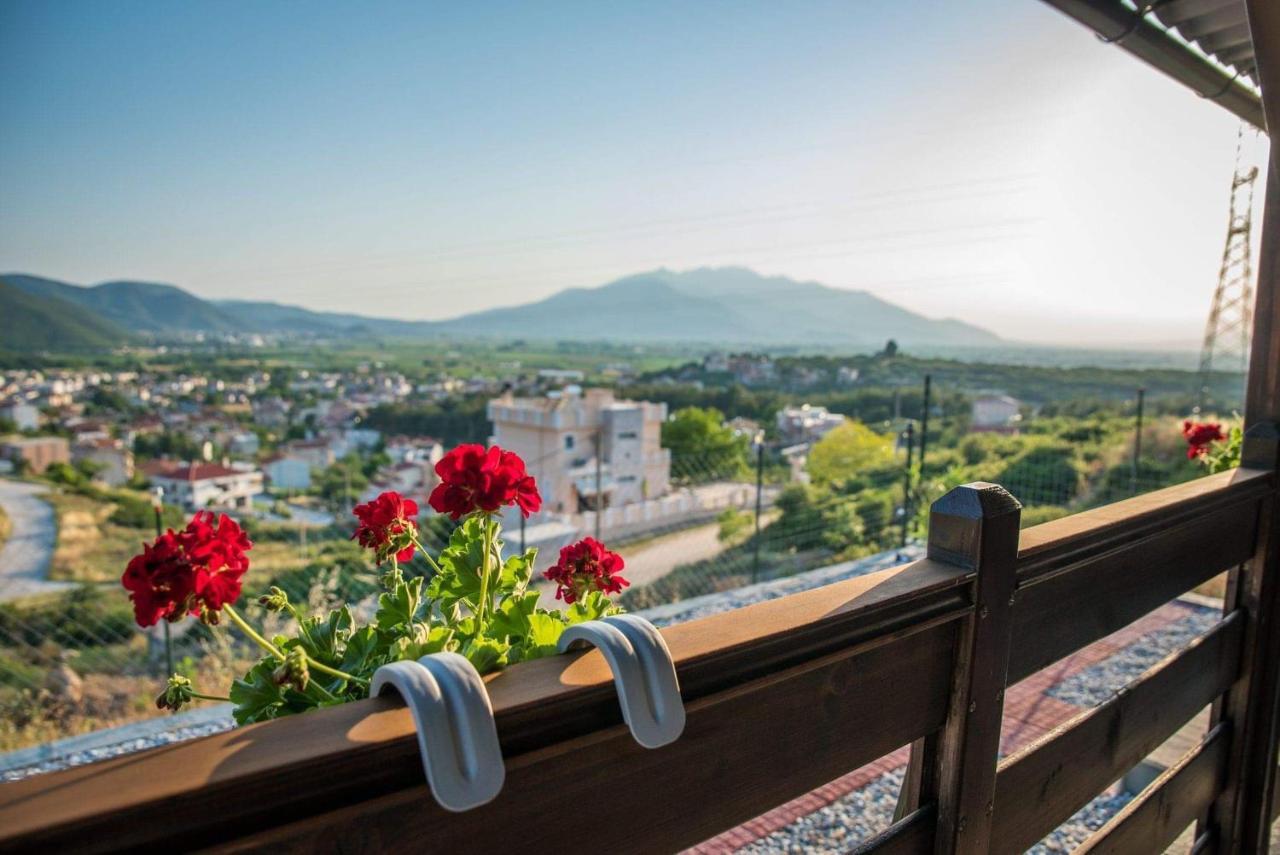 Lotos Villa Amigdhaleon Dış mekan fotoğraf