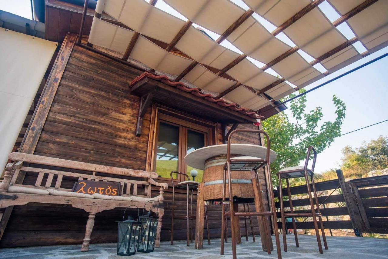 Lotos Villa Amigdhaleon Dış mekan fotoğraf