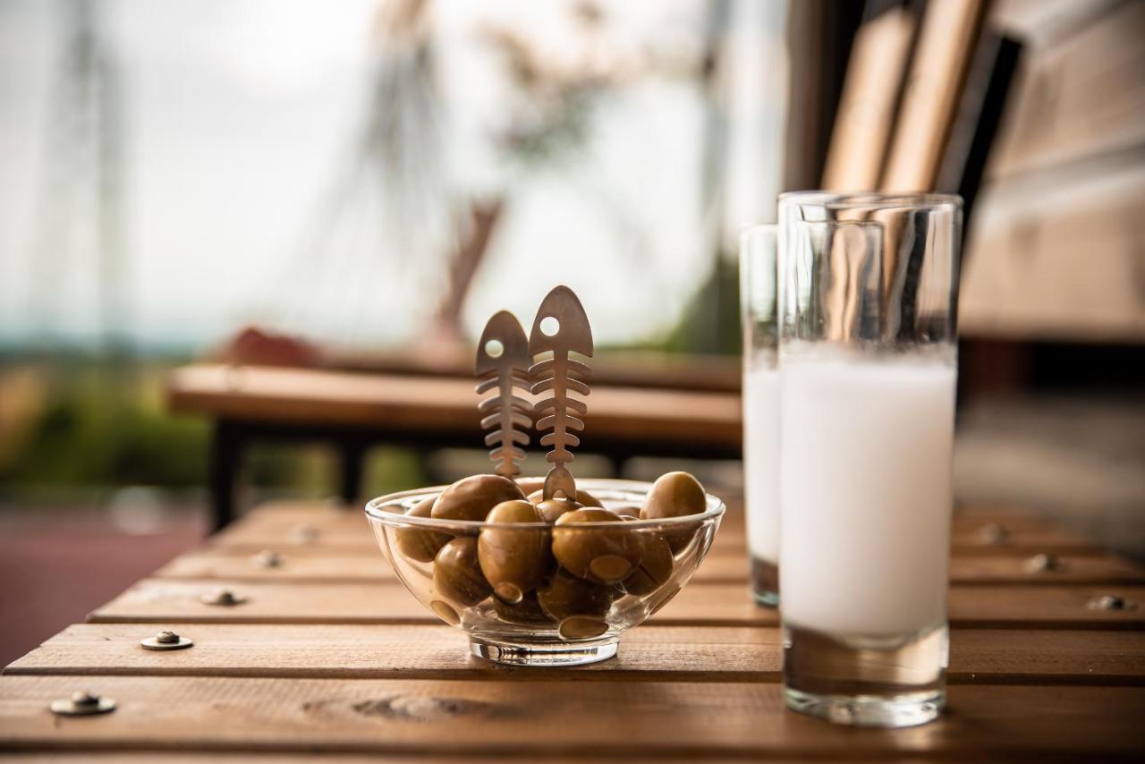 Lotos Villa Amigdhaleon Dış mekan fotoğraf