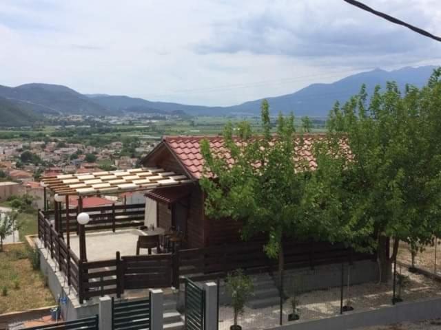 Lotos Villa Amigdhaleon Dış mekan fotoğraf