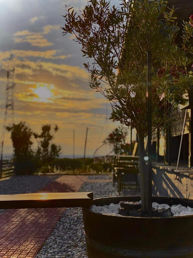 Lotos Villa Amigdhaleon Dış mekan fotoğraf