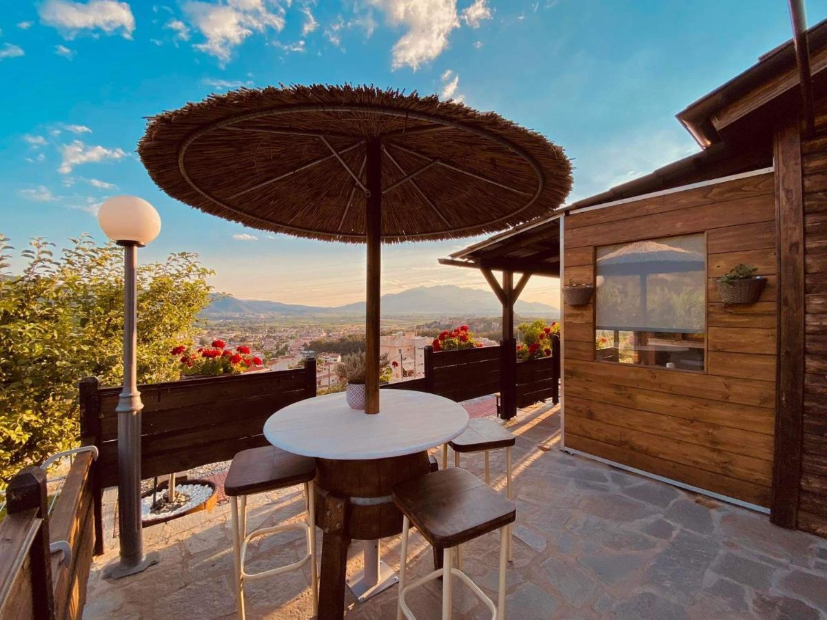 Lotos Villa Amigdhaleon Dış mekan fotoğraf