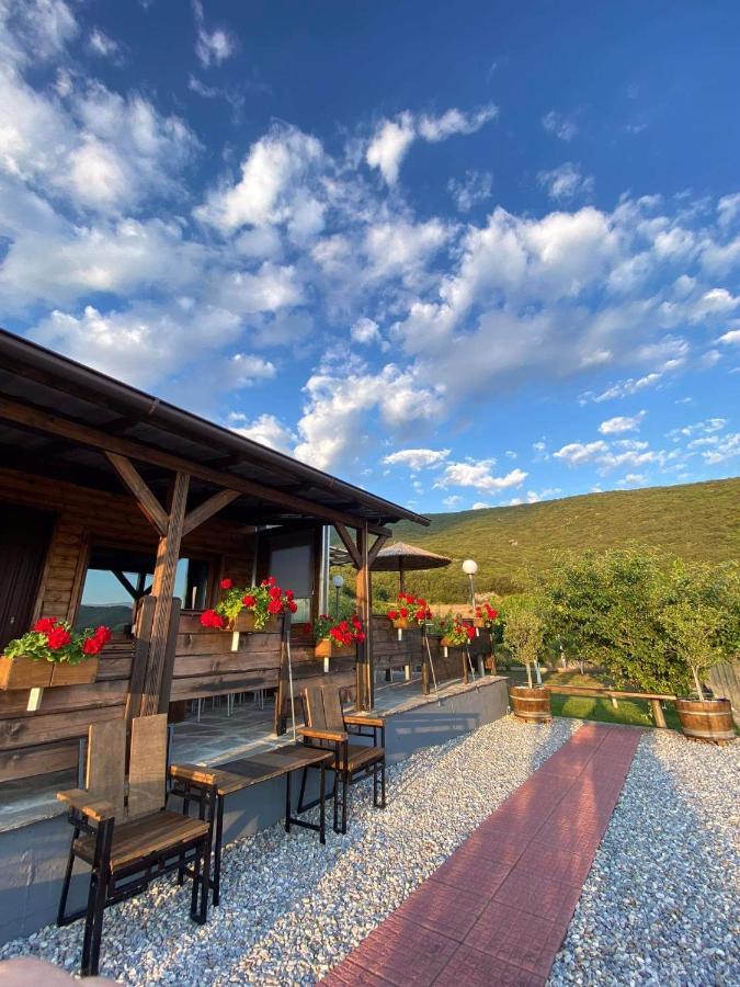 Lotos Villa Amigdhaleon Dış mekan fotoğraf