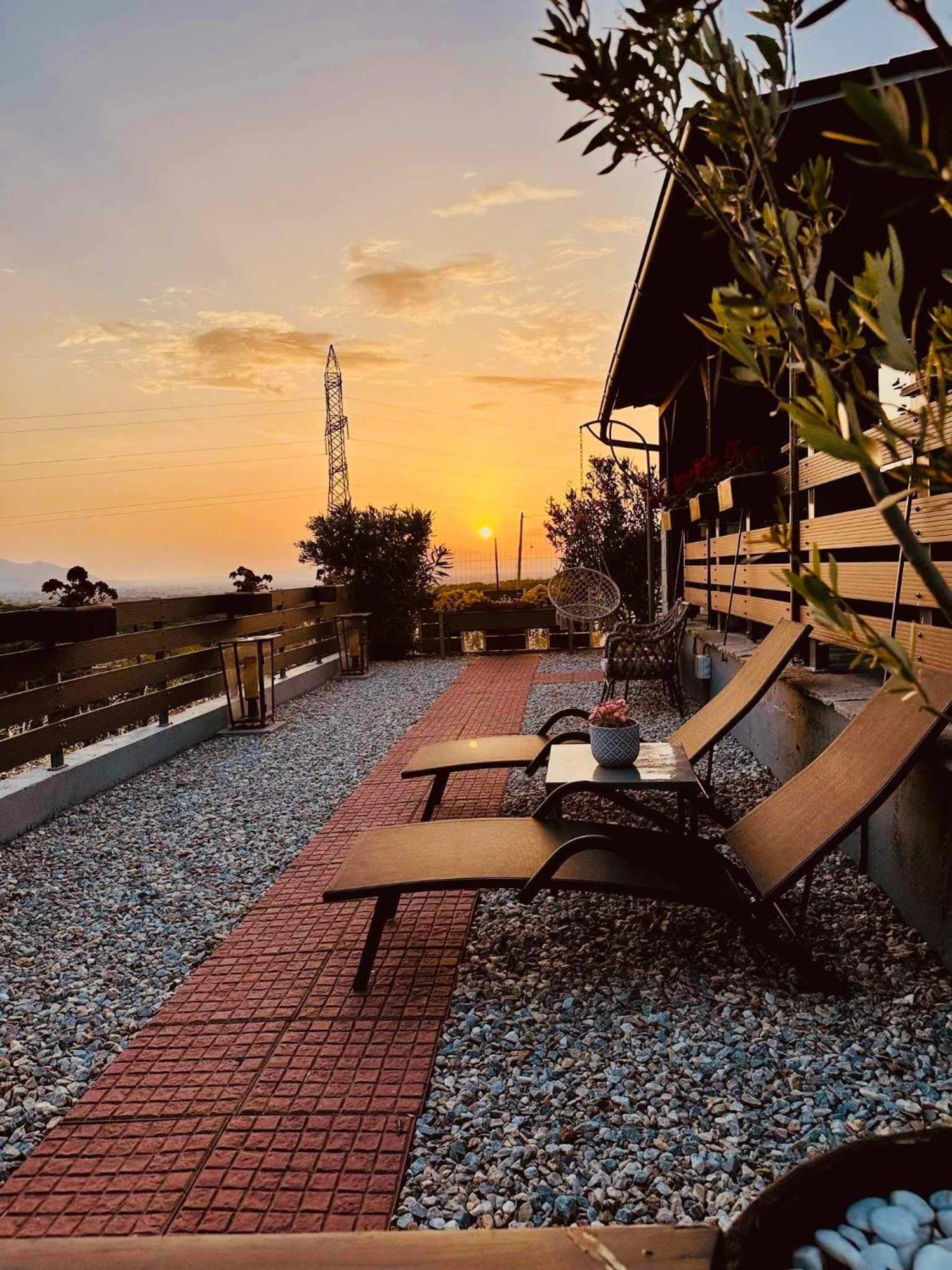 Lotos Villa Amigdhaleon Dış mekan fotoğraf
