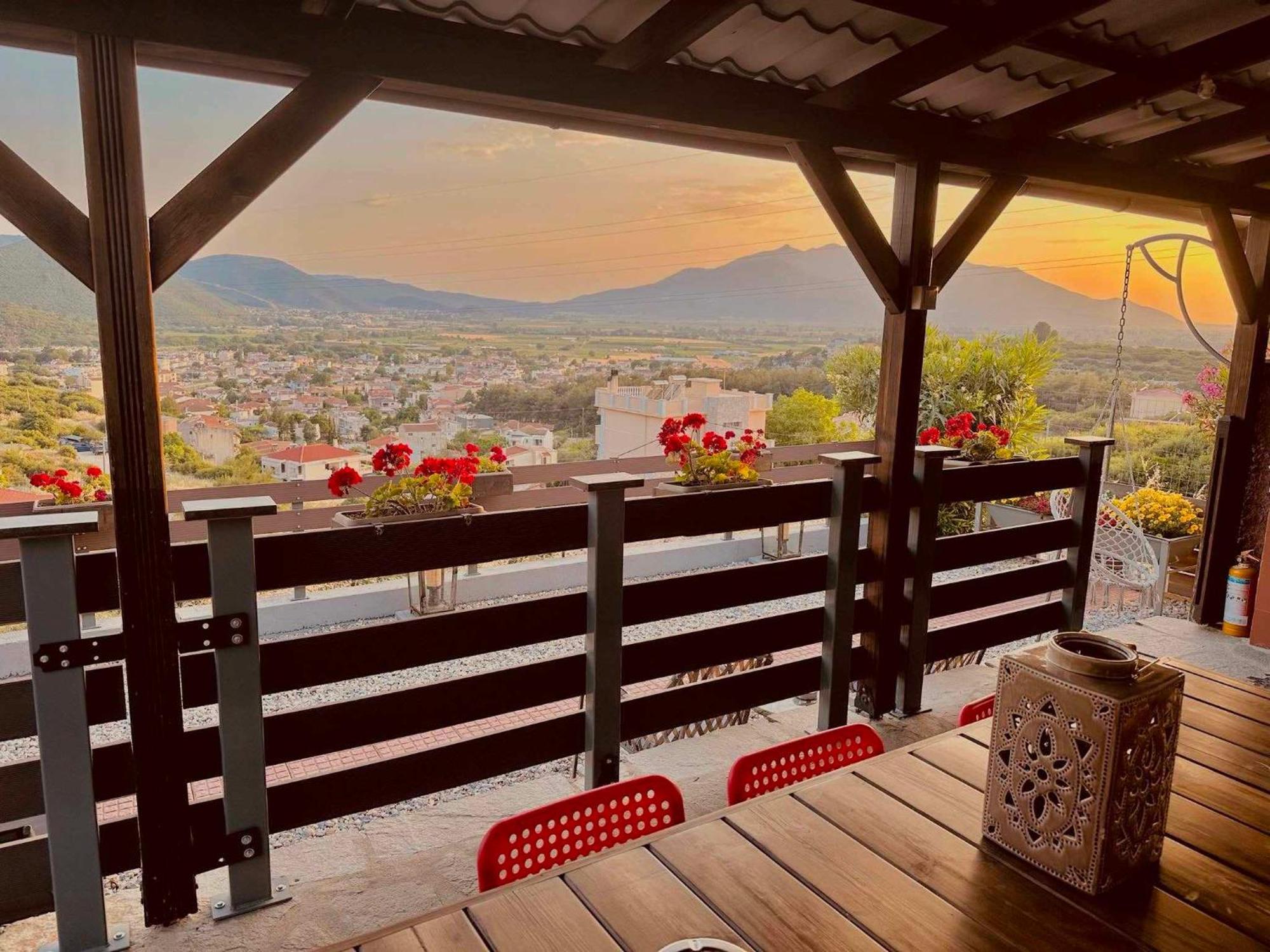 Lotos Villa Amigdhaleon Dış mekan fotoğraf