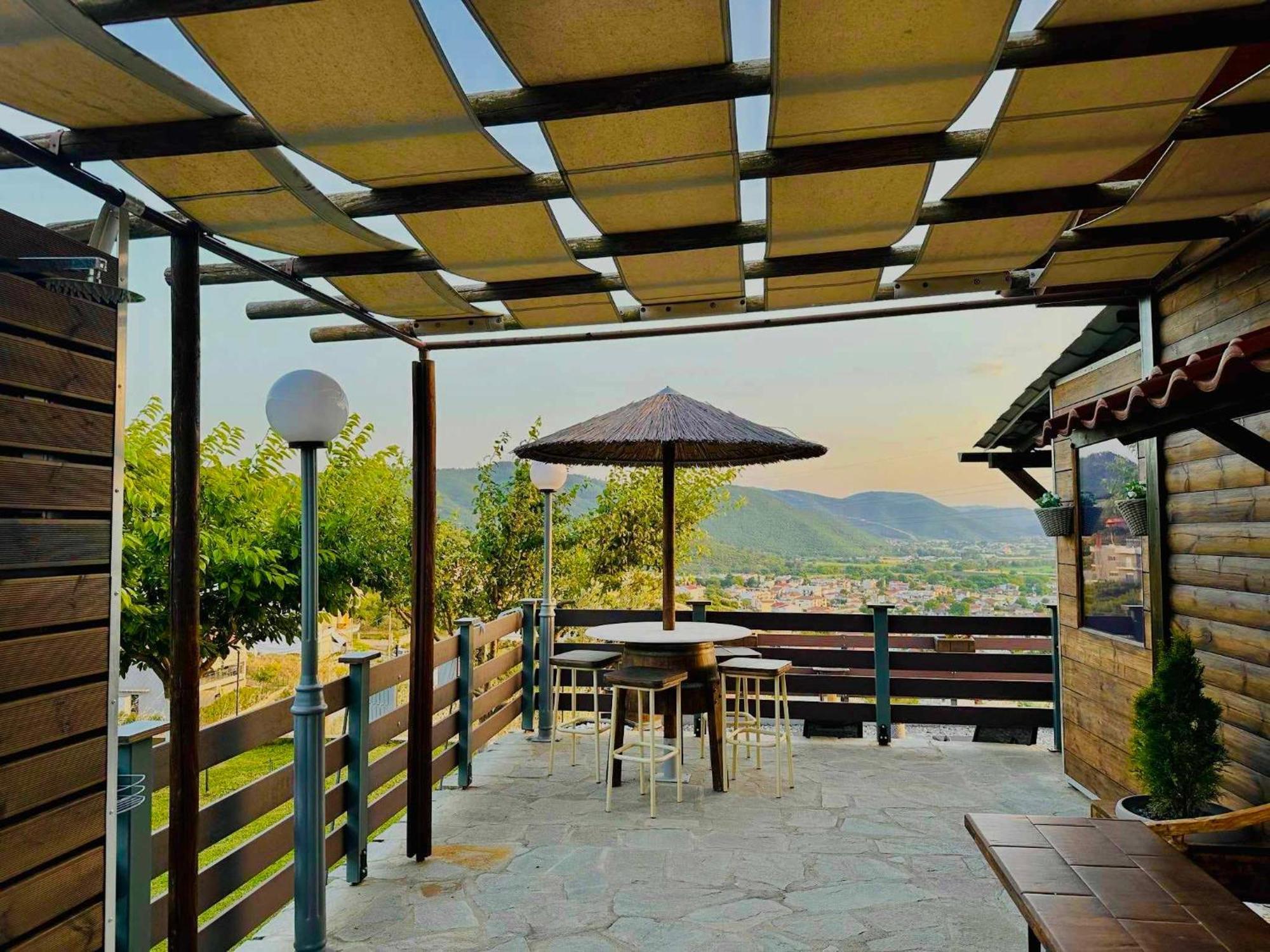 Lotos Villa Amigdhaleon Dış mekan fotoğraf